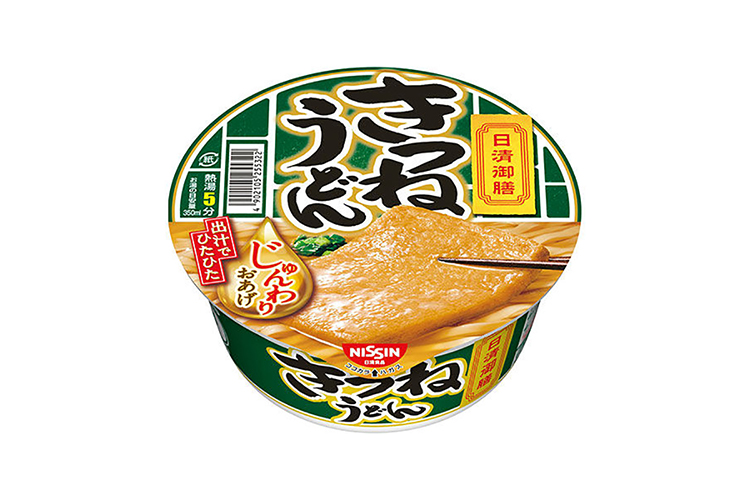 NISSIN DONBEI KITSUNE UDON WITH DEEP FRIED TOFU INSTANT NOODLE 96G